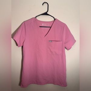 FIGS Chalk Pink - Limited Edition Scrub Top